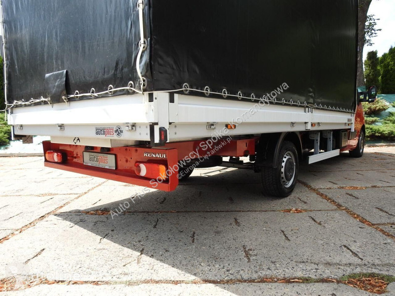 Veicolo commerciale Renault MASTER PLANDEKA 10...