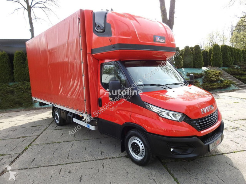 Veicolo commerciale Iveco DAILY 35S18 PLANDEKA...