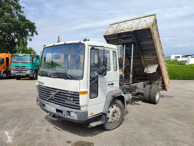 Camion Volvo FL 615 210 KIPPER