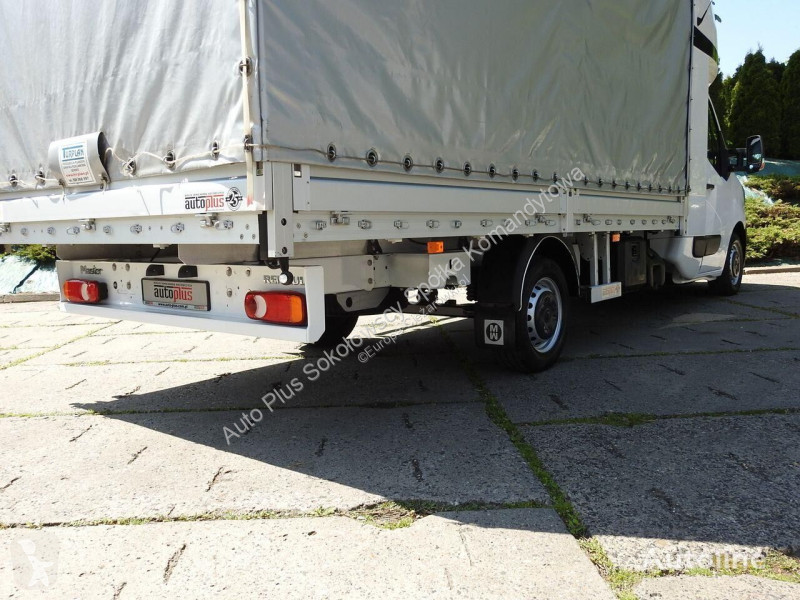 Veicolo commerciale Renault MASTER PLANDEKA 8...