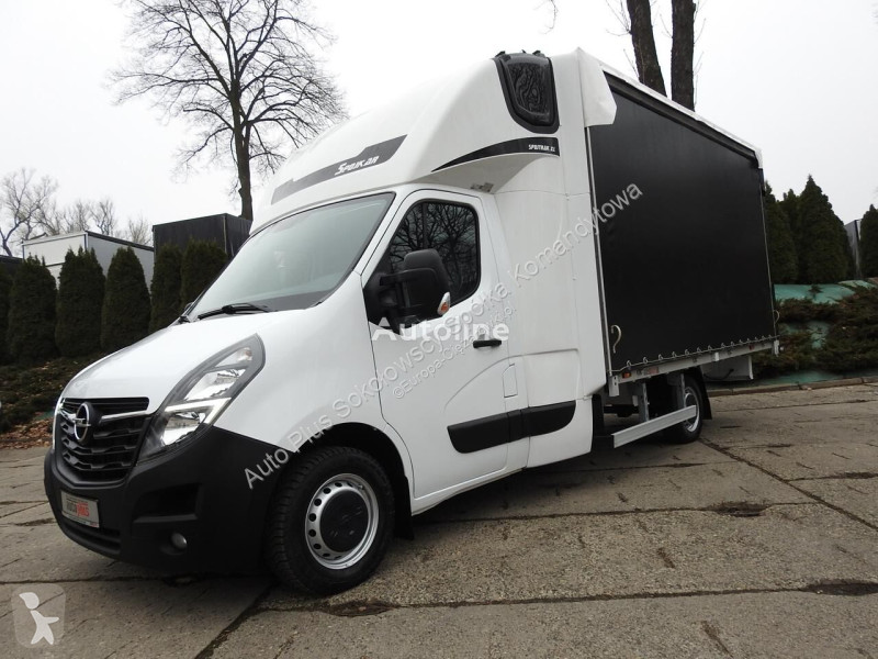 Bedrijfswagen Opel MOVANO PLANDEKA 10 PALET...