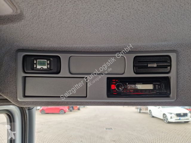 Camion Mercedes AMAG WBH 25 / Wiesel Umsetzer...