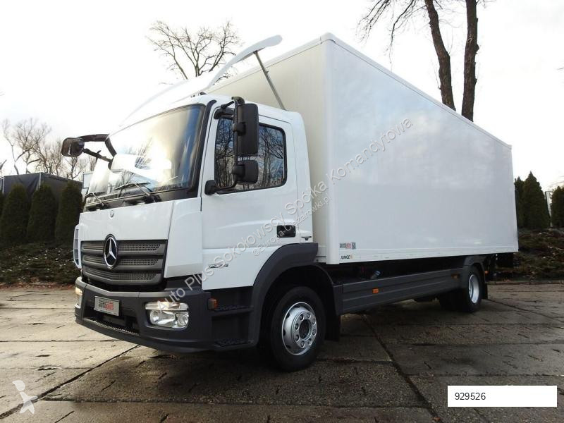 Camion Mercedes ATEGO 12.24 KONTENER WINDA 18...