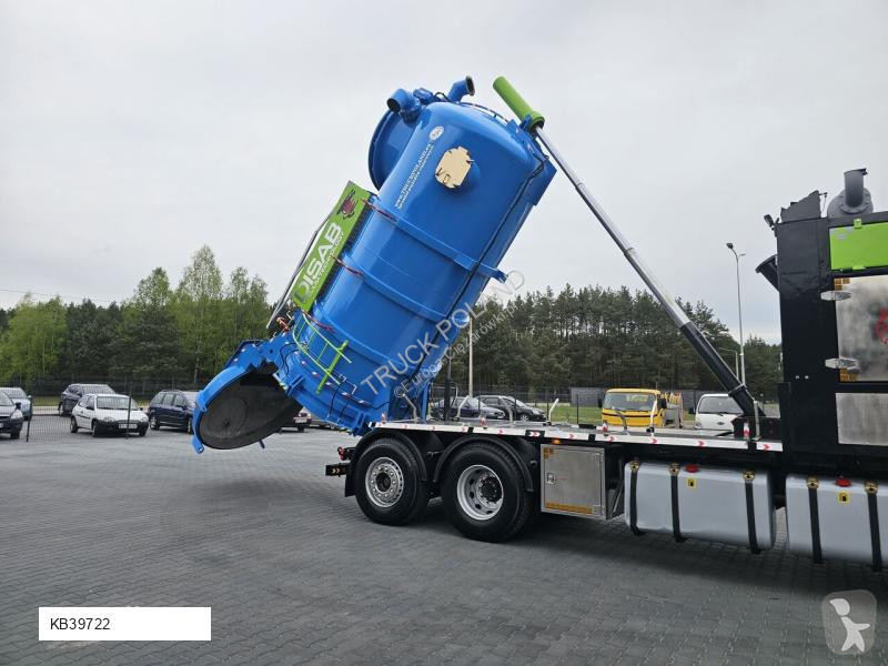 شاحنة Scania Disab Centurion P210/8
