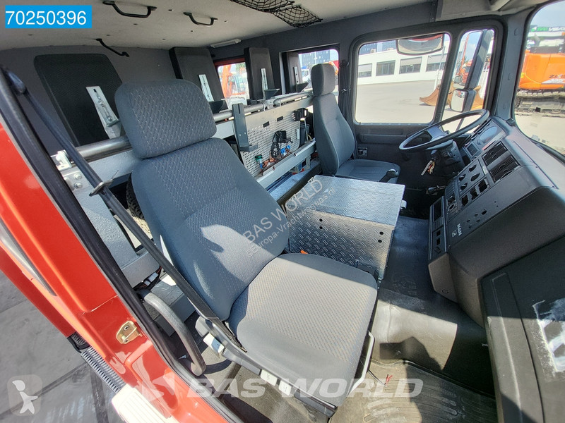Kamion MAN TGA 4X4 4x4 Manual Steelsuspension...