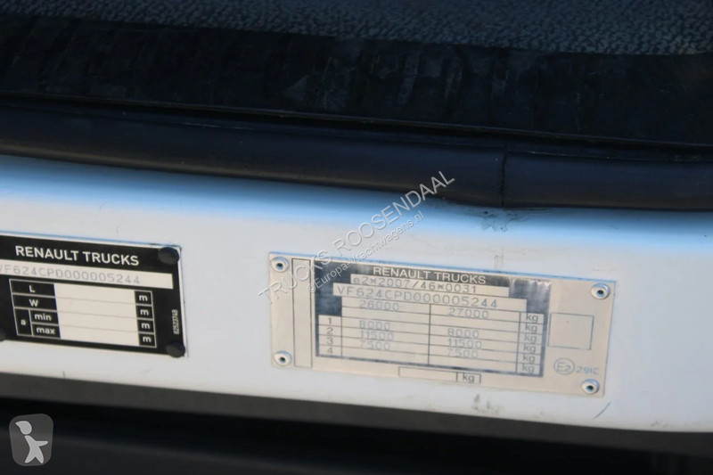 Kamion Renault 430DXI + 13400liter EURO 5