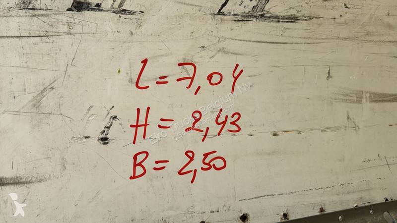 Camion Volvo FL 260 (LIFT 2000 KG / PERFECT...