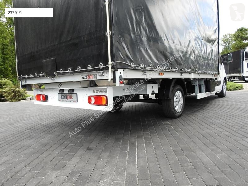 Autoutilitară Opel MOVANO PLANDEKA 10 PALET...