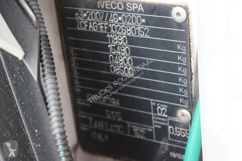 Kamion Iveco reserved ! 120 E21 + LIFT + EURO 6...