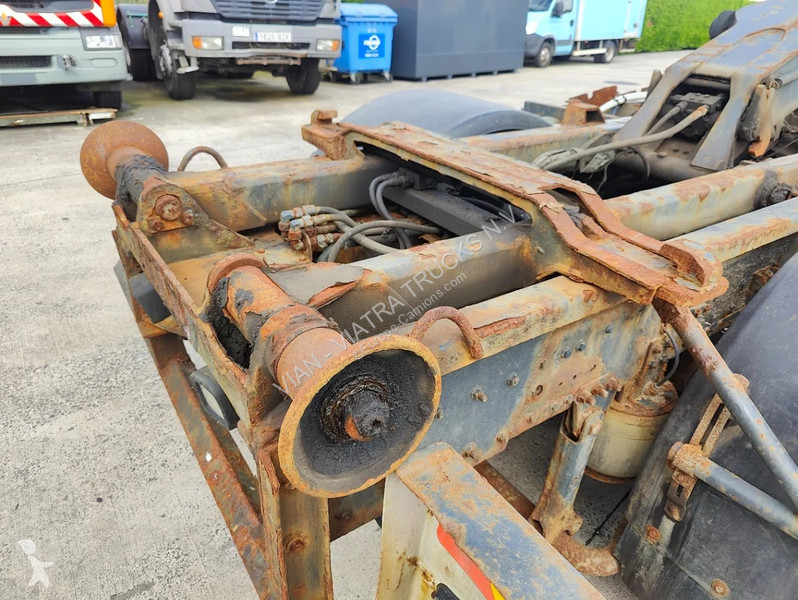 Kamion Iveco EuroCargo 190 EL 30 P + Palfinger...