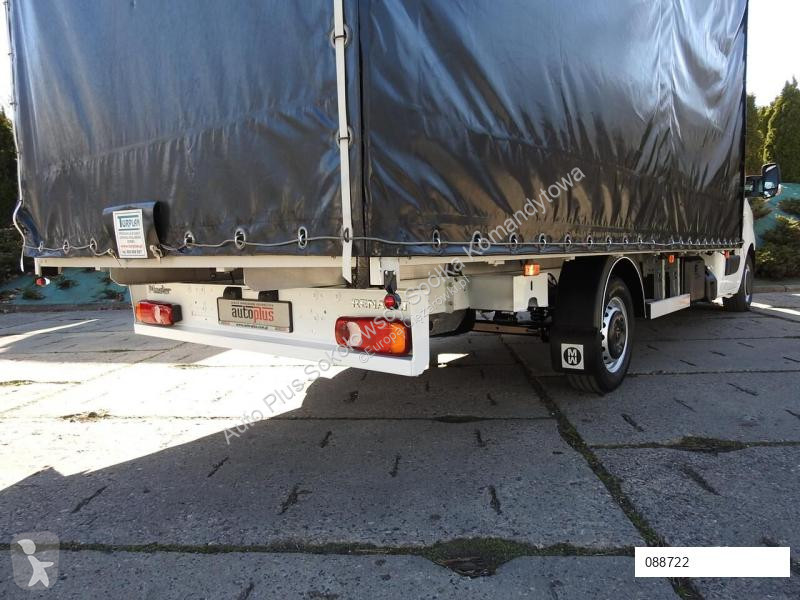 Veicolo commerciale Renault MASTER PLANDEKA 10...
