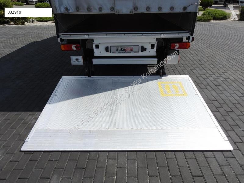 Autoutilitară Volkswagen CRAFTER PLANDEKA WINDA...