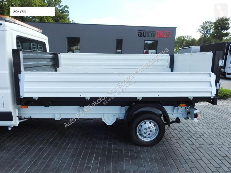 Véhicule utilitaire Peugeot BOXER WYWROTKA...