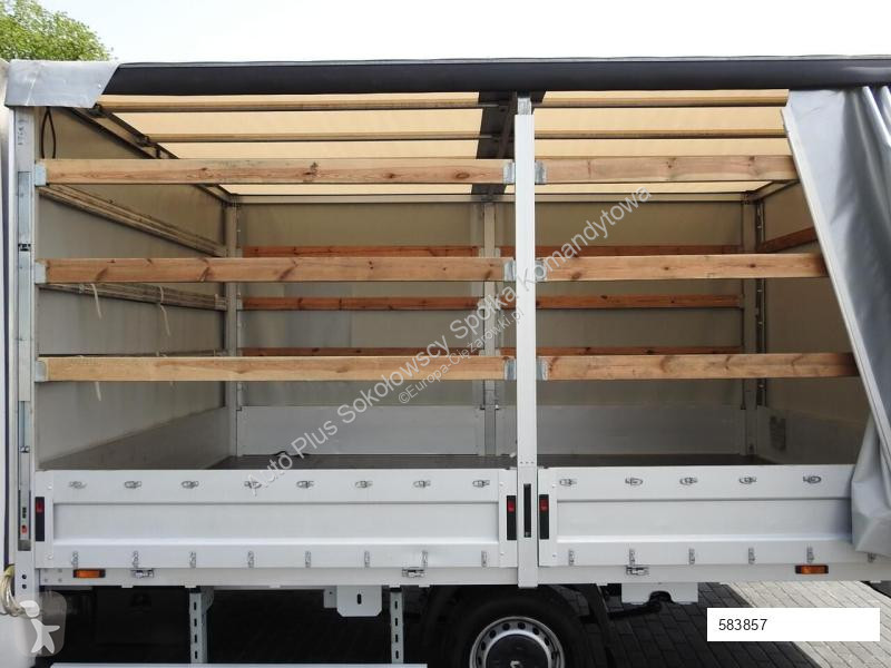 Furgoneta Renault MASTER PLANDEKA 10 PALET...