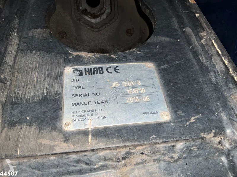 Kamion Volvo 450 8x4 Hiab 63 Tonmeter laadkraan...