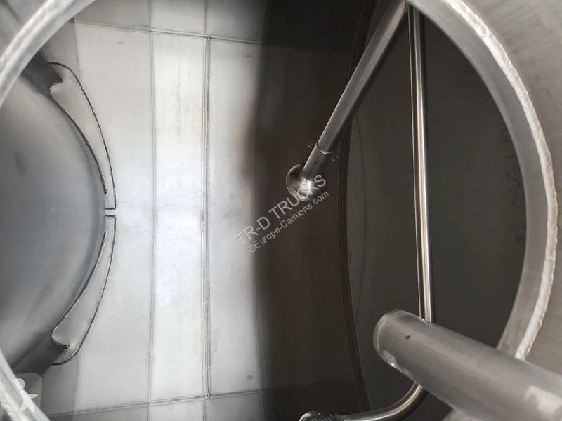 Lastbil MAN 18.360 11000L INOX TANK INSULATED -...