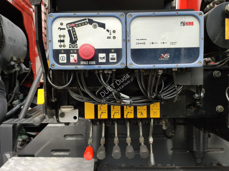 Kamion Volvo FMX 6x4 13L HDS Radiowy Hydroburta