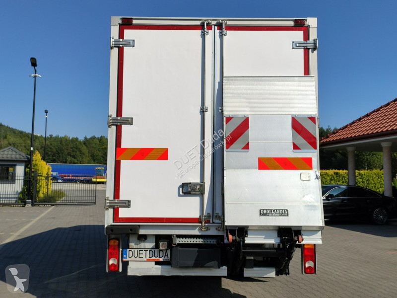 Camião Iveco 70C18 Mroźnia Ściana Grodziowa...