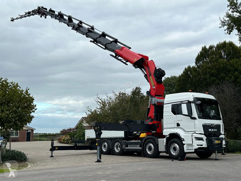 Kamion MAN 35.510 8x2/4PALFINGER PK135002...