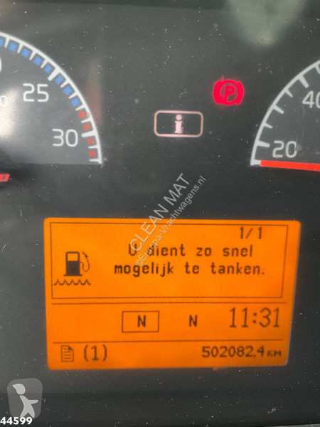 Camión Volvo 240 Euro 5 Brandweer waterspuitwagen
