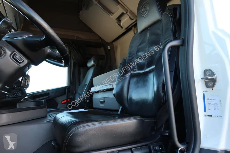 Camion Scania 450 Scania 450 met Cuppers bak -...