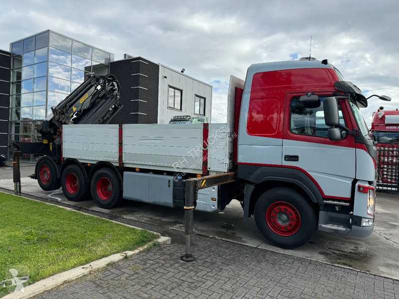 Kamion Volvo 460 8X4 PALFINGER PK53002 + FLY...