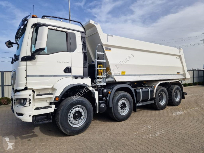 Camion MAN TGS 8x4 kipper