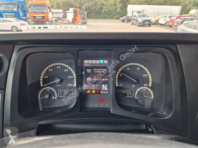 Kamion Mercedes 1840 / Ladebordwand / Retarder