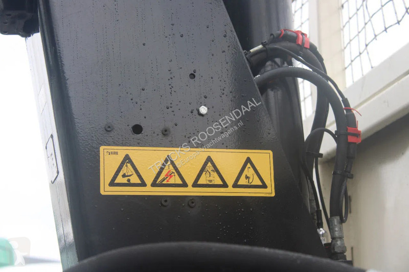 Kamion DAF Kipper 6x4 + SPRING + EURO 1 + no...