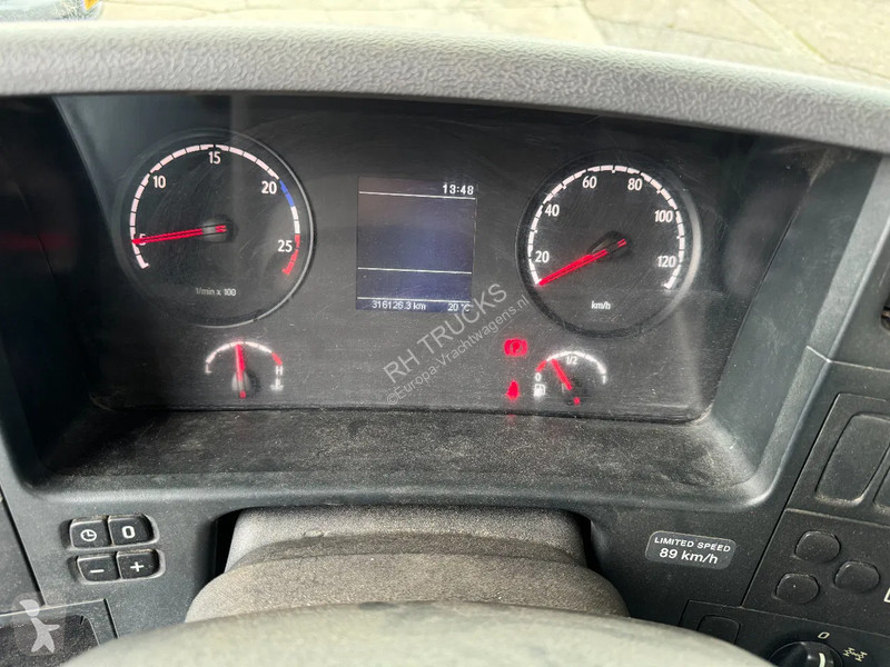 Kamion Scania P360 6X4 PAFINGER PK 20001-K +...