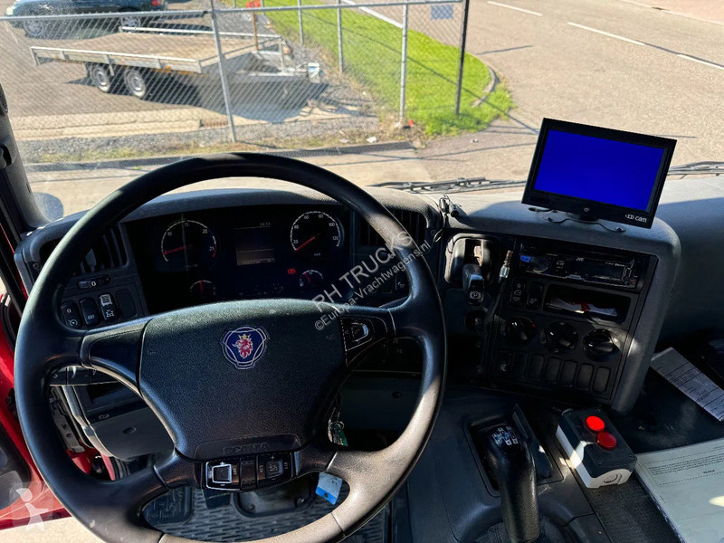 Kamion Scania P360 8X4 - EURO 5 + PAFINGER...