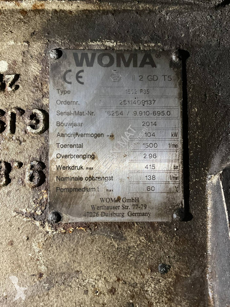 Camion Volvo 400 8x4 Manual Wicom Combi