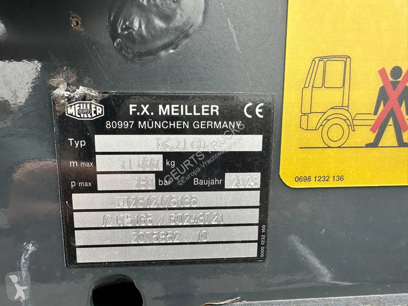 Kamion MAN 26.520 6X4H-4 BL NEW MODEL + MEILLER...