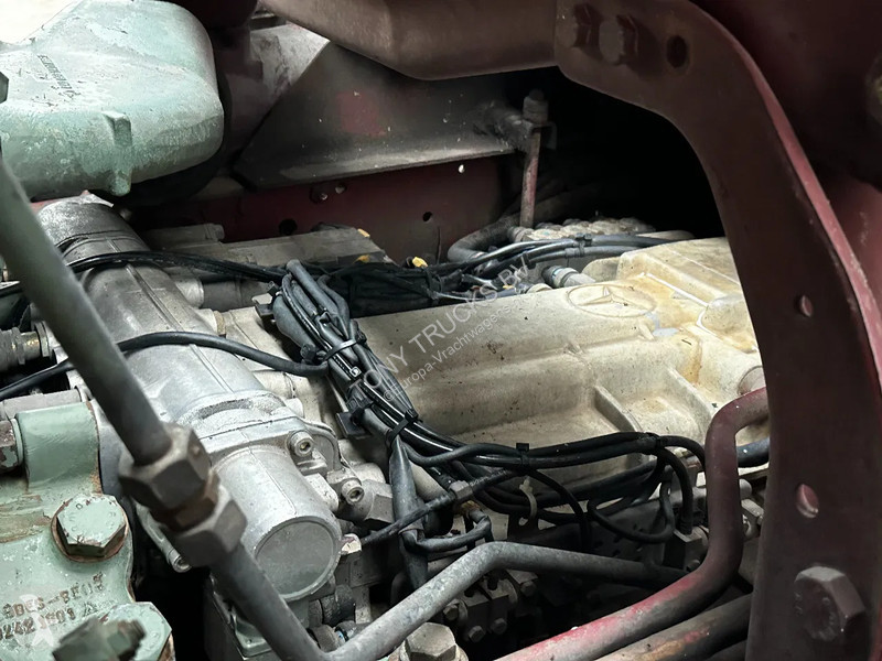Kamion Mercedes SK V8 6X2 Tipper EPS Manual...