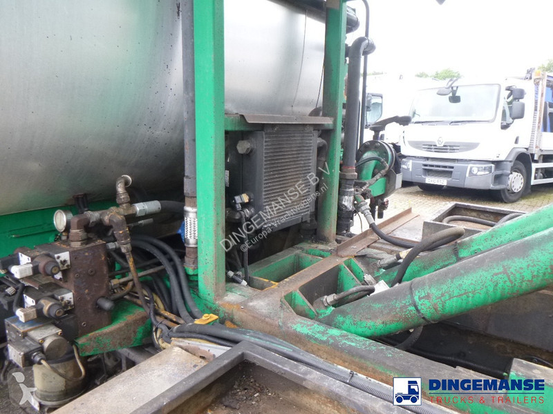 Kamion Renault 340 6x2 Road repair bitumen tank...