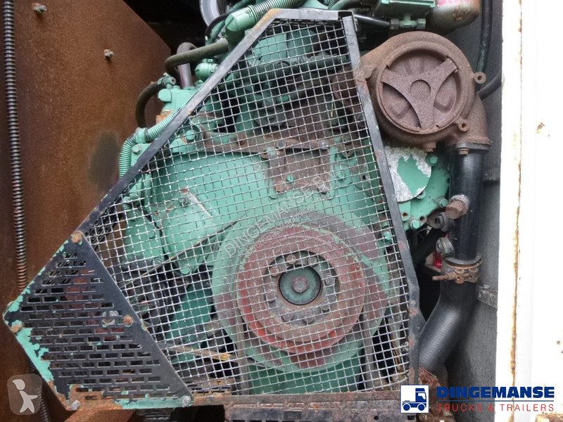 Lastbil Volvo FM 9 6X4 RHD Eurovac 1200 vacuum...