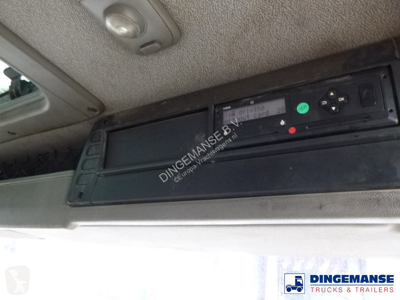 Camion DAF 75310 6x4 RHD tipper + HMF 1144 K-1...
