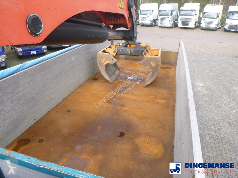 Camion Scania R 500 8X2 tipper + alfinger...