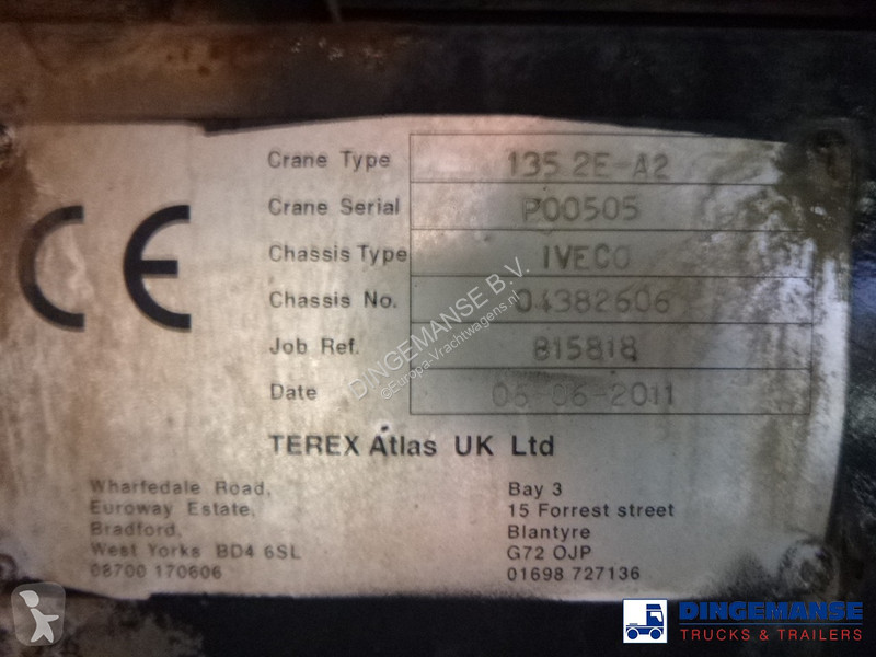 Camion Iveco AD260S31Y/PS 6x2 RHD + Atlas...