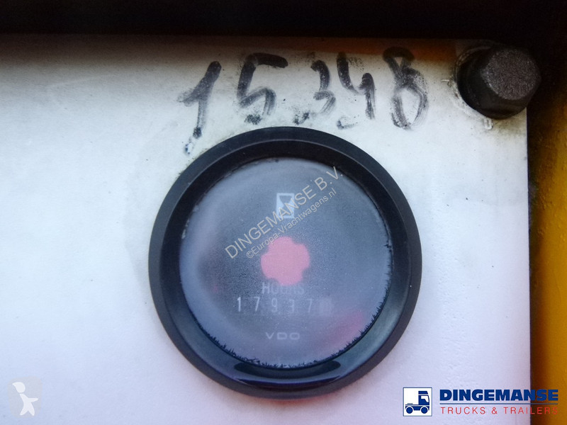 Kamion  Concrete mixer trailer BM12-39-3 12 m3