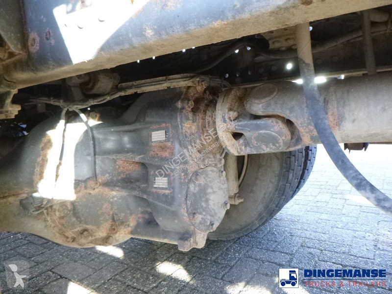 Camion Mercedes 3236 8x4 RHD tipper + Hiab 1283...