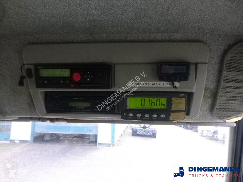 Kamion Iveco AD260T33 6X4 RHD tipper + HMF crane