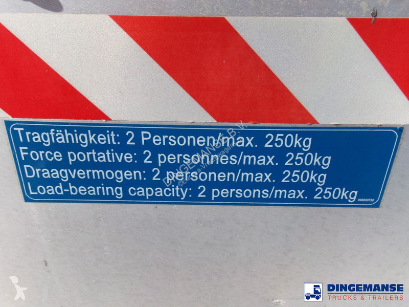 Kamion Mercedes 816 4x2 Bocker AK 32/1500 SPS...