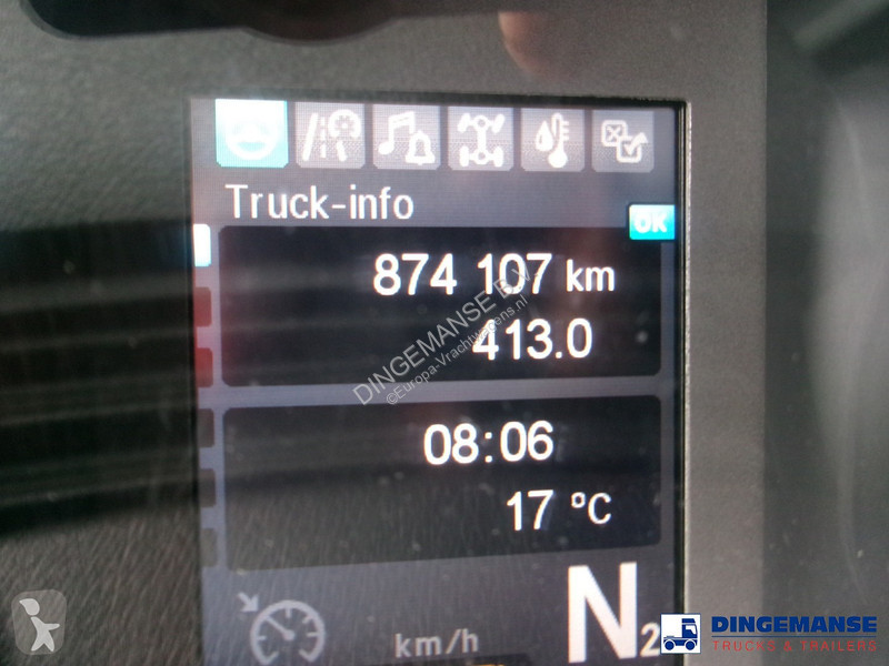Camion Mercedes 2533L 6x2 Euro 6 curtain sider