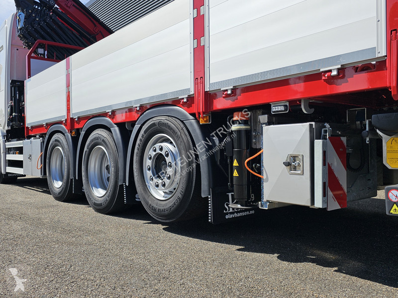 Kamion Scania 560R / HMF 50 t/m - JIB / IER