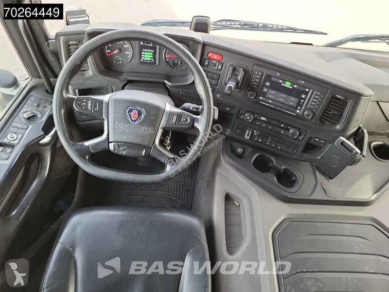Camion Scania P410 8X4 N-Truck 19m3 tipper box...