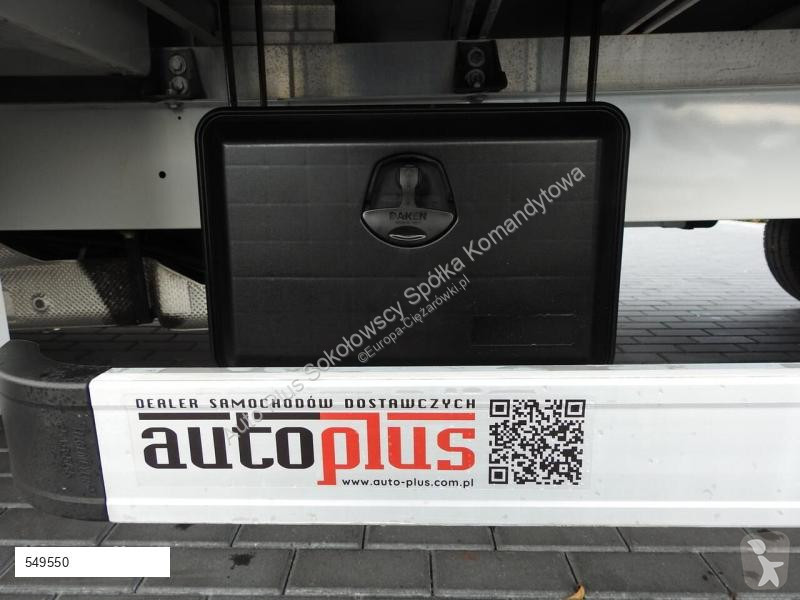 Veicolo commerciale Renault MASTER PLANDEKA 10...