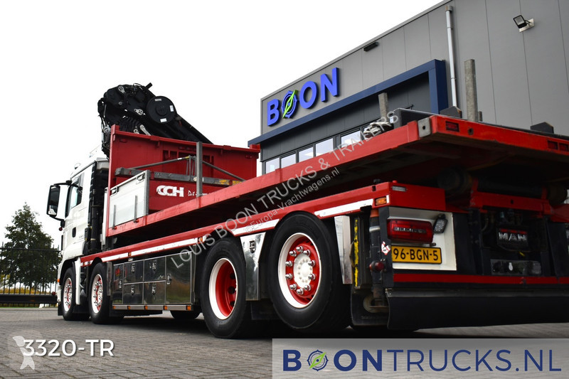 Camion MAN 440 8x2 + HMF 5020-K6 + FJ1000K4 |...