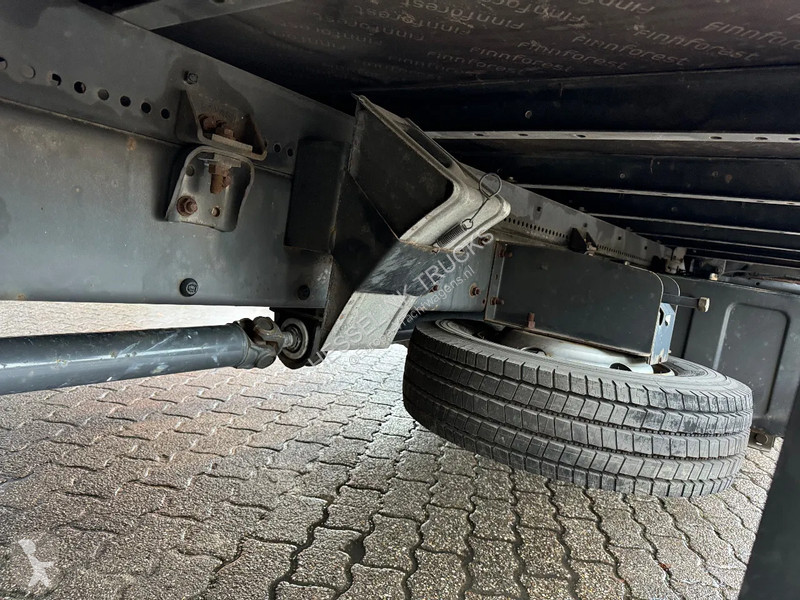 Kamion Renault 180 DXI Laadkep Airco Zijdeur...