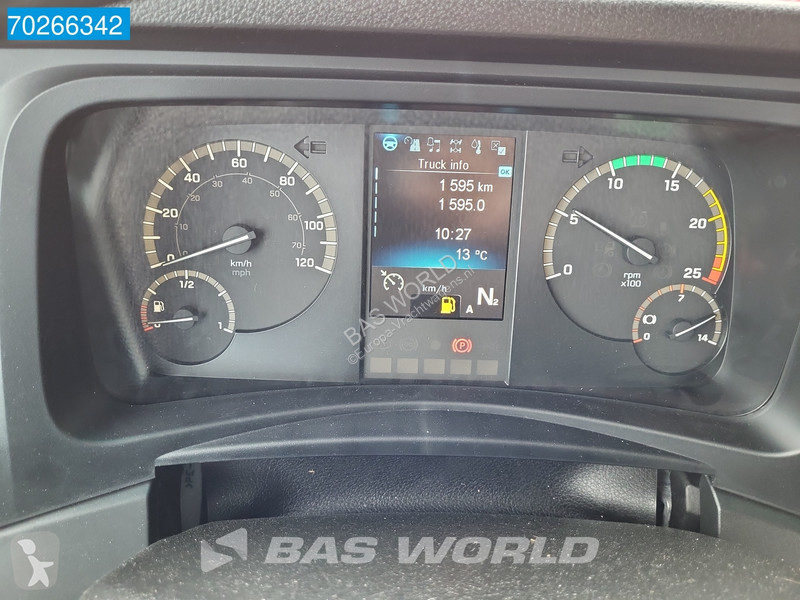 Camion Mercedes 4140 8X4 NEW 10m3 Remmel mixer...